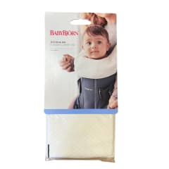 Baby Bjorn Teething Bib for Carrier ONE White 1pk
