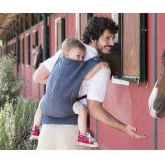 CHICCO Carrier: Myamaki Complete Denim Beige