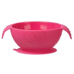 B.BOX Silicone Bowl  Spoon Strawberry Shake