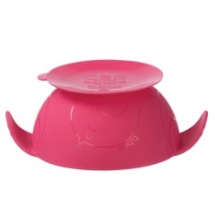 B.BOX Silicone Bowl  Spoon Strawberry Shake