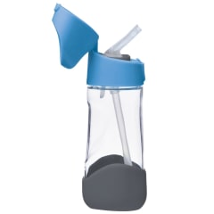 Drink Bottle Tritan 450 Blue Slate