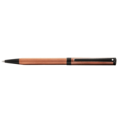 Intensity Engrvd Bronze/Black Trim Ballpoint Pen