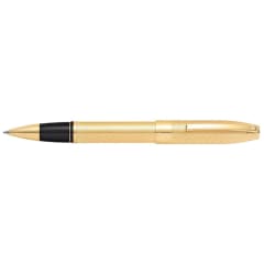 Legacy 23K Gold Chevron Pattern Rollerball Pen