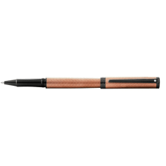SHEAFFER Intensity Engrvd Bronze/Black Trim Rollerball Pen