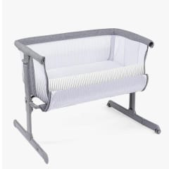 CHICCO Crib: Next2Me Air - Dark Beige