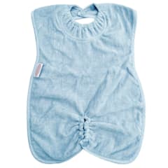 TOWEL HIGHCHAIR HUGR BIB DUSTY BLUE