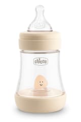 CHICCO Bottle: Perfect5 Sil 150ml 0m+ Slow Natl