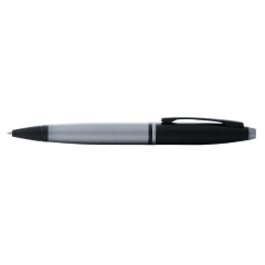 Calais Matte Grey/Black Ballpoint Pen