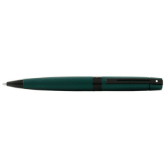 Sheaffer® 300 9346 Matte Green Ballpoint Pen With Black trim