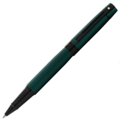 Sheaffer® 300 9346 Matte Green Rollerball Pen With Black trim