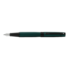 Sheaffer® 300 9346 Matte Green Fountain Pen With Black trim - Medium