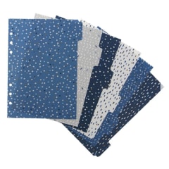 FILOFAX A5 Organiser Dividers Indigo