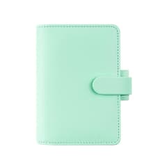 Mini Saffiano Organiser Neo Mint