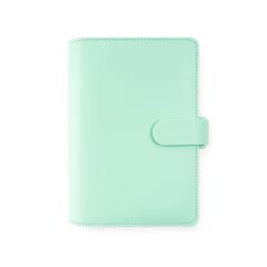 Per Saffiano Organiser Neo Mint