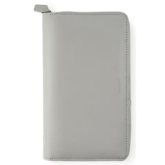 Filofax Per Com Saffiano Zip Organiser Granite