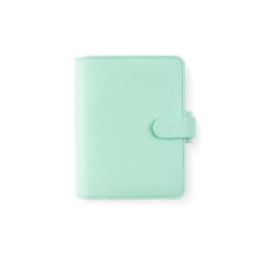 Pkt Saffiano Organiser Neo Mint