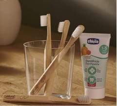 Oral Care: Bamboo Toothbrush 3+ yrs