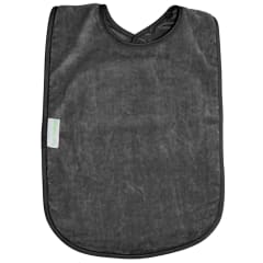 Towel Youth Bib - Grey
