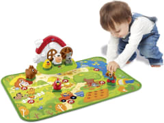 ABC Farm Playset Spanish/English