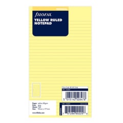 Per Refill Ruled Notepad Yellow 100pg