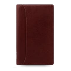 Per Lockwood Slim Organiser Garnet