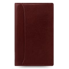 Pkt Lockwood Slim Organiser Garnet