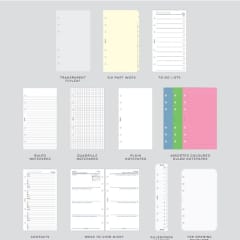FILOFAX Personal The Original Organiser Black