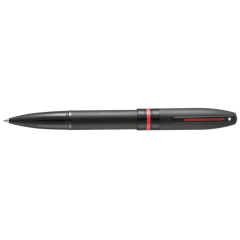 Sheaffer® ICON 9108 Matte Black Rollerball Pen With Gloss Black trim