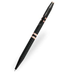 175th Classic Century Black+Rose Gold Pencil