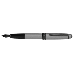 Bailey Matte Grey XFFP w/Black Nib