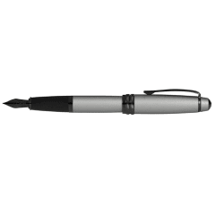 Bailey Matte Grey FFP w/Black Nib