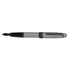 Bailey Matte Grey MFP w/Black Nib