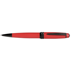 Bailey Matte Red Ballpoint with Black PT