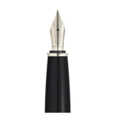 Bailey Nib&Front Section SST/BlkPVD Fine