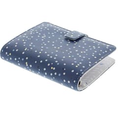 A5 Indigo Organiser Snow