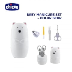 CHICCO Baby Manicure Set Polar Bear