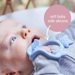B.BOX Wrist Teether - Peony Fox