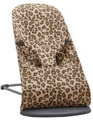 Baby Bjorn Bliss Cotton Bouncer Beige/Leopard