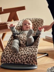 Baby Bjorn Bliss Cotton Bouncer Beige/Leopard