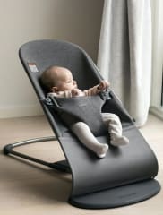 Baby Bjorn Bouncer Bliss Jersey Charcoal Grey