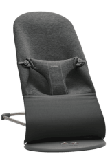 Baby Bjorn Bouncer Bliss Jersey Charcoal Grey