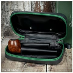 AVOCA LEATHER 140 2 PIPE & TOBACCO POUCH