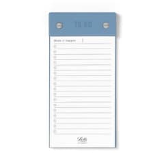 LETTS Conscious To Do Notepad Ocean