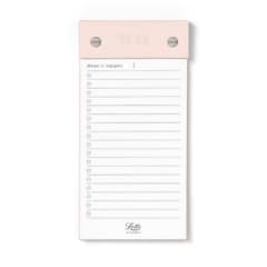 LETTS Conscious To Do Notepad Rosewater