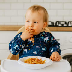 SILLY BILLYZ NYLON SMALL L/S BIB UNICORN