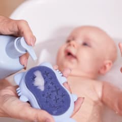 B.BOX Baby Bath Brush Replacement Sponge 2 Pk