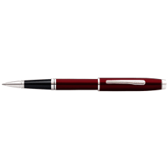 CROSS Coventry Red Lacquer with Chrome Rollerball Pen
