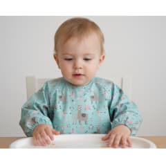 Nylon Small Long Sleeve Llama