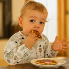 Nylon Small Long Sleeve Bib Floating Whales