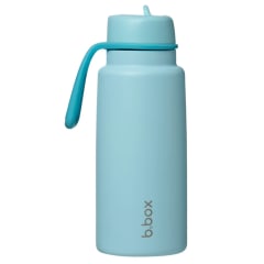 B.BOX Insulated Flip Top Bottle 1ltr Lagoon